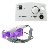 Pilă electrică pentru manichiură și pedichiură 45000 rotații 65W, ZS-602, culoare alb