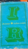 Dictionar Italian Roman Nina Facon, 1020 Pagini, Editura Stiintifica 1971, Coperta Cartonata, Stare Buna