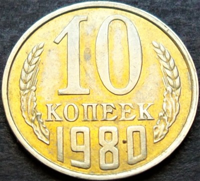 Moneda 10 COPEICI - URSS / RUSIA, anul 1980 * Cod 837 foto