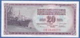 Bancnota Iugoslavia 20 Dinara 1978 P-88a UNC