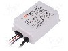 Alimentator pentru LED, 26...43V DC, 1,05A, 45W, MEAN WELL - ODLC-45-1050