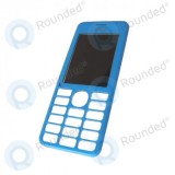 Nokia Asha 206, Asha 206 Dual Sim Capac frontal cyan