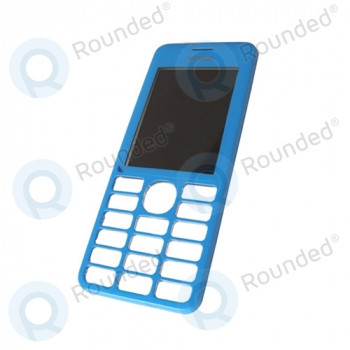 Nokia Asha 206, Asha 206 Dual Sim Capac frontal cyan foto