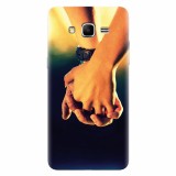 Husa silicon pentru Samsung Grand Prime, Couple Holding Hands