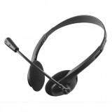 Trust Primo Chat Headset for PC/laptop, &quot;TR-21665&quot; (timbru verde 0.18 lei)
