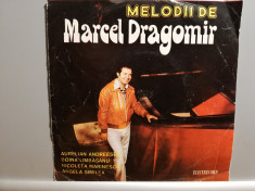 Melodii de Marcel Dragomir (edc 10622/Electrecord ) -format mic - VINIL/NM foto