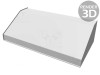 Carcasă desktop aluminiu 1456PG4WHBU
