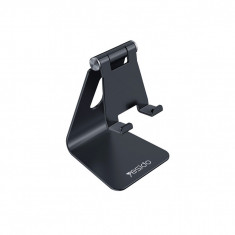 Suport Birou Tableta / Telefon - Yesido Folding Feature (C96) - Black foto