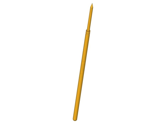 Ac de testare 4,3mm 3A, aurit
