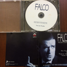 falco helden von heute cd disc best of selectii muzica synth pop new wave VG+