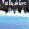 What the Lake Knows