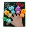 Set 5 figurine pentru deget - Dinozauri