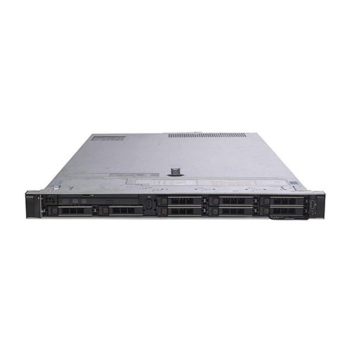 Server Dell PowerEdge R640, 8 Bay 2.5 inch, 2 Procesoare, Intel 24 Core Xeon Platinum 8160 2.1 GHz; 128 GB DDR4 ECC; 2 x 7.6 TB SSD ENTERPRISE NOU; 12