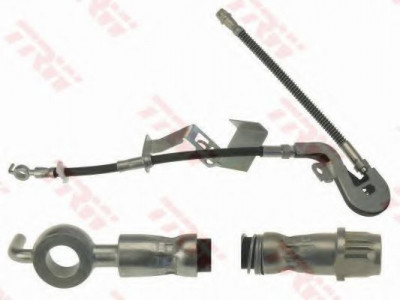 Conducta / cablu frana PEUGEOT 407 SW (6E) (2004 - 2016) TRW PHD1136 foto