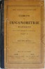 Elements de trigonometrie rectiligne - F.J. (Carte anticariat) - Exercitii trigonometrie, matematica