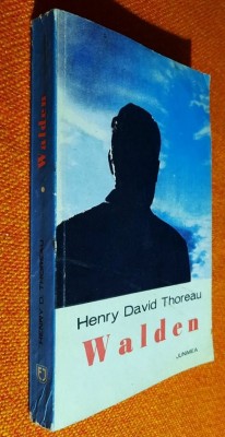 Walden - Henry David Thoreau foto