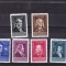ROMANIA 1959 - MARI ANIVERSARI CULTURALE, MNH - LP 471
