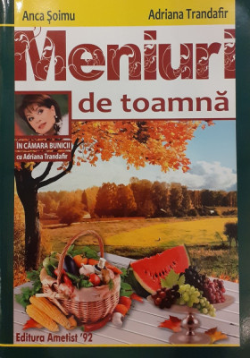 Meniuri de toamna foto