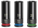 Set Chei Tubulare Hexagonale cu Impact