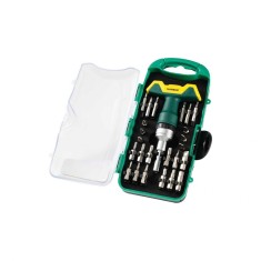 Trusa 24 biti cr-v cu adaptor si antrenor cu clichet, Hanbon HB110226