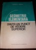 GEOMETRIE ELEMENTARA DINTR-UN PUNCT DE VEDERE SUPERIOR EDWIN MOISE