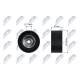 Rola ghidare curea transmisie Honda Accord, Cr-V 2.0-2.4 2001-08 (76x17x37), 414-99
