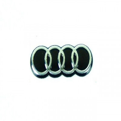 Logo cheie Audi semn sticker emblema ovala foto