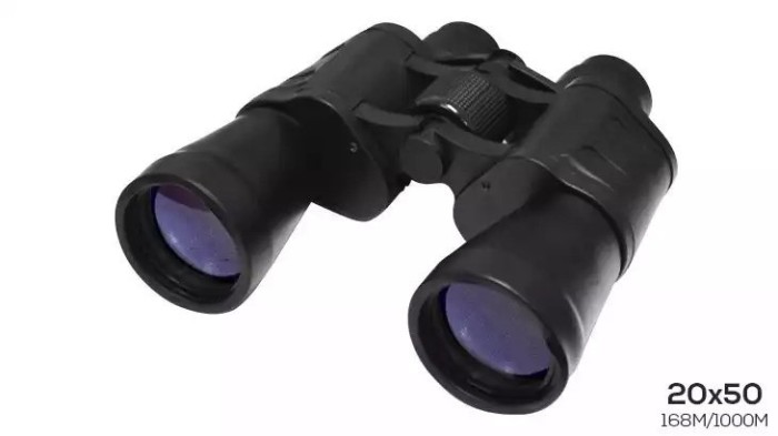 Binoclu Tasco Zip Focus 20x50 cu lentile optice tratate antireflex
