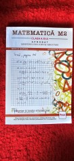 MATEMATICA M2 CLASA A XI A MARIUS BURTEA, GEORGETA BURTEA EDITURA PRIOR&amp;BOOKS EDUCATIONAL