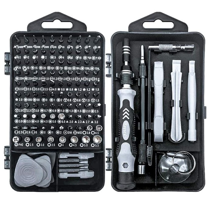 Set 115 accesorii reparatie,