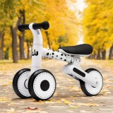 Bicicleta Balans Copii Juju Dody Alba 1-3 Ani, Fara Pedale, Echilibru si Coordonare