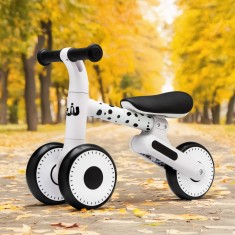 Bicicleta balans fara pedale Juju Dody, Alba