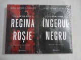 REGINA ROSIE / INGERUL NEGRU - JUAN GOMEZ-JURADO ( noi,sigilate)