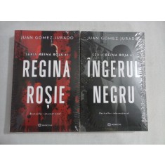 REGINA ROSIE / INGERUL NEGRU - JUAN GOMEZ-JURADO ( noi,sigilate)