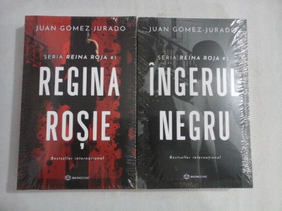 REGINA ROSIE / INGERUL NEGRU - JUAN GOMEZ-JURADO ( noi,sigilate) foto