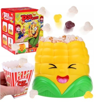 JOC DE AGILITATE CORN CATCH MAȘINĂ DE TRAS POPCORN + CUPE 4+ foto