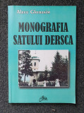 MONOGRAFIA SATULUI DERSCA