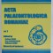 ACTA PALAEONTOLOGICA ROMANIAE , VOL. V , edited by ZOLTAN CSIKI ...IULIANA LAZAR , 2005