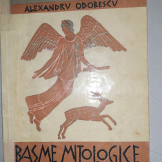 Alexandru Odobescu - Zece basme mitologice - ilustratii de Mac Constantinescu