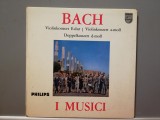 Bach &ndash; Violin Concerto E-dur &amp; A-moll (1980/Philips/UK) - VINIL/Vinyl/NM+, Clasica