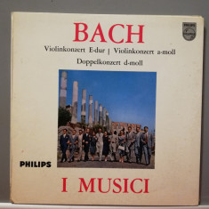 Bach – Violin Concerto E-dur & A-moll (1980/Philips/UK) - VINIL/Vinyl/NM+