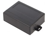 Carcasă Universală ABS Neagră 63.3mm x 87.5mm x 29mm