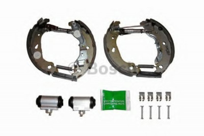 Set saboti frana FIAT PUNTO Van (188AX) (2000 - 2009) BOSCH 0 204 114 617 foto