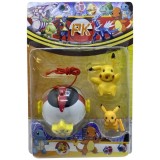 Set figurine Pokemon cu bila