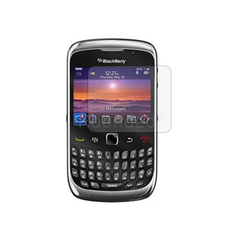 BlackBerry 9300 Curve Protector Gold Plus Beschermfolie foto