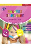 Cumpara ieftin Colorez si desenez - Grupa mijlocie - Caiet de activitati - Silvia Borteanu