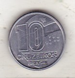 bnk mnd Brazilia 10 cruzeiros 1991