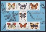 Cumpara ieftin Angola 1981 - FLUTURI - Bloc nedantelat - MNH, Nestampilat