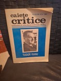 Caiete critice - Tudor Vianu