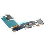 Banda Flex iPhone 6 Plus Cu Conector Incarcare Microfon si Jack Audio Gri, Apple